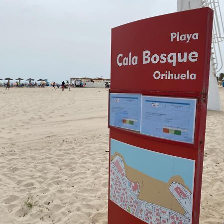 Orihuela Costa 3 Bdr Condo On La Zenia Beach With Patio Extérieur photo