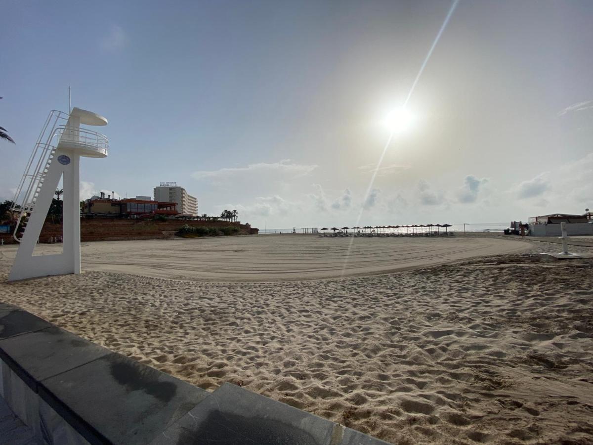 Orihuela Costa 3 Bdr Condo On La Zenia Beach With Patio Extérieur photo