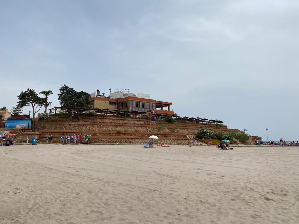 Orihuela Costa 3 Bdr Condo On La Zenia Beach With Patio Extérieur photo