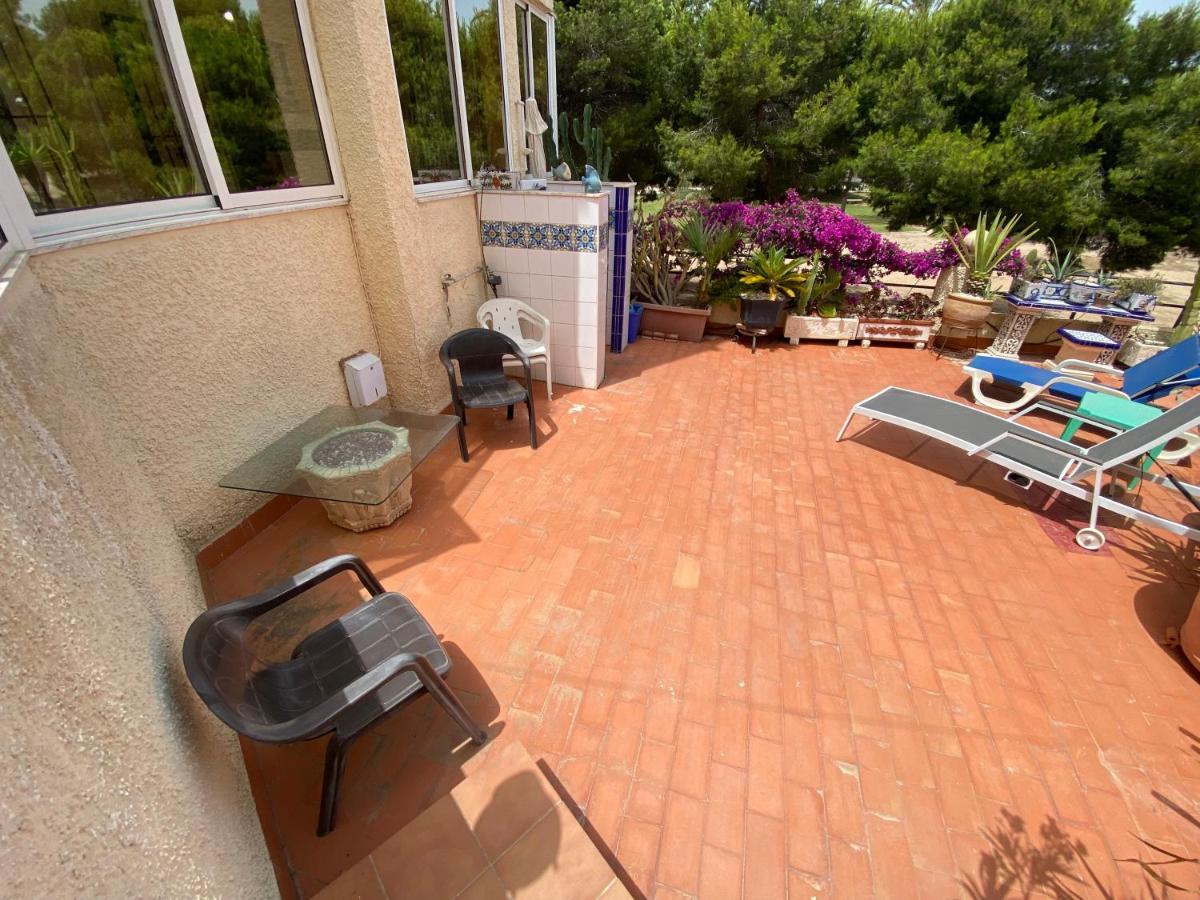 Orihuela Costa 3 Bdr Condo On La Zenia Beach With Patio Extérieur photo