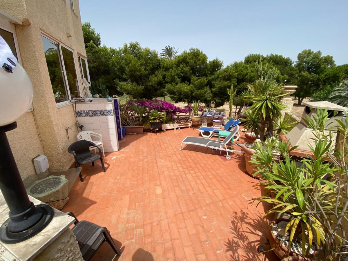 Orihuela Costa 3 Bdr Condo On La Zenia Beach With Patio Extérieur photo