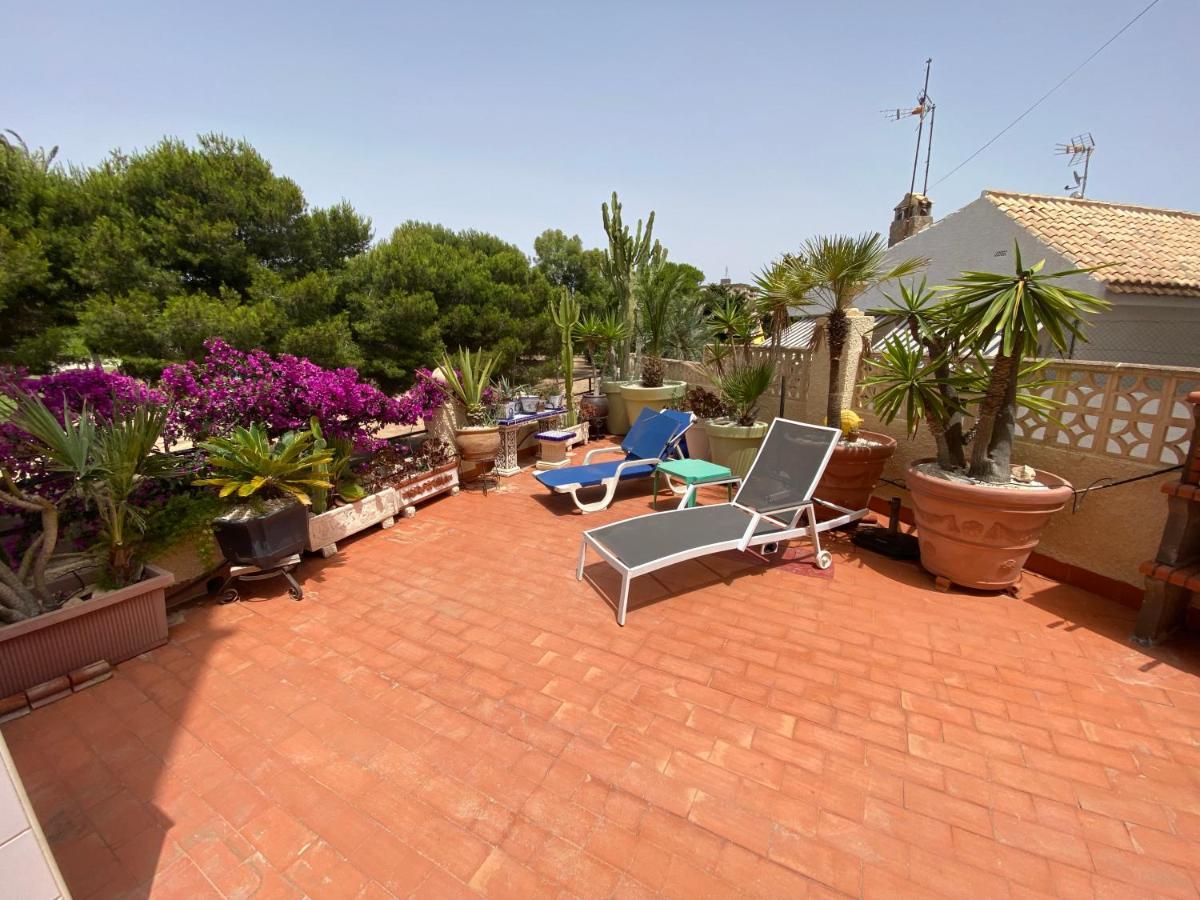 Orihuela Costa 3 Bdr Condo On La Zenia Beach With Patio Extérieur photo